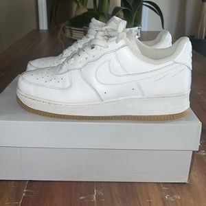 Men’s Nike Air Force 1 ‘White Gum Light Brown’
